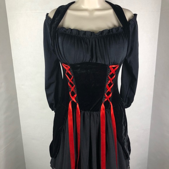 NWT SEXY PIRATE COSTUME - Picture 2 of 8